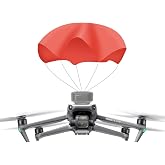 Manti 3 Plus UAV Flight Safety Guard, 2024 Upgraded Big Auto Umbrella, Drone Parachute for DJI Mavic 3/Mavic 3 Classic/Mavic 3 Cine/Mavic 3 Pro/Mavic 3E/Mavic 3T/Air 3/Air 2/Air2s/Mavic Pro/Mavic 2, Quick Reaction, General perpose