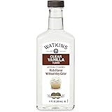 Watkins Clear Vanilla Flavor, 11 fl. oz. Bottle, 1 Count (Packaging May Vary)