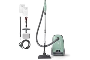 Kenmore BC2005 Pet Friendly Lightweight Bagged Canister Vacuum Cleaner with Extended Telescoping Wand, HEPA Filter, Retractable Cord, and 2 Cleaning Tools