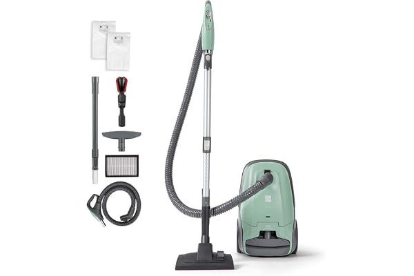 Kenmore Pet Friendly Lightweight Bagged Canister Vacuum Cleaner with Extended telescoping Wand, HEPA Filter, Retractable Cord