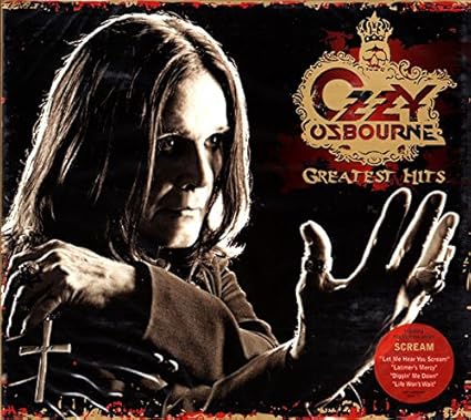 OZZY OSBOURNE - OZZY OSBOURNE - GREATEST HITS [2CD][IMPORT][DIGIPACK