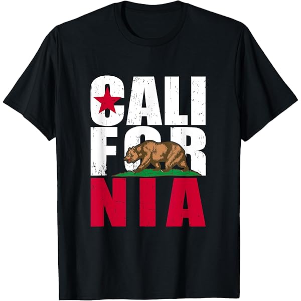California Republic Flag Triblend Unisex Crewneck T-shirt – Los