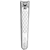 Revlon Nail Clipper, Nail Care Tools, Curved Blade & Foldaway Nail File for Trimming & Grooming, Easy to Use (Pack of 1)