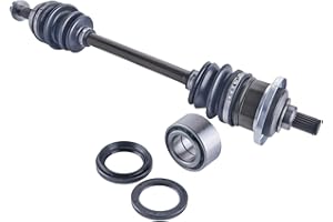 East Lake Axle replacement for rear left/right cv axle wheel bearing & seal kit Arctic Cat 400/500 2002 2003 2004