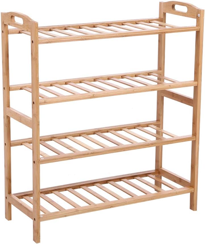 Best Bamboo Shoe Rack With Storage