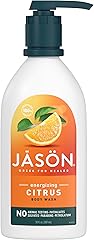 JASON Citrus Energizing Body Wash, For a Gentle Feeling Clean, 30 Fluid Ounces