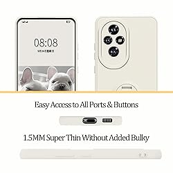 Hlgcokro for Honor 200 Pro Case with Stand for