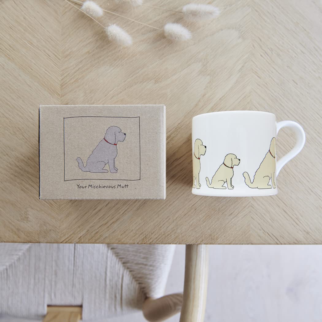 Sweet William Apricot Cockapoo Dog Mug