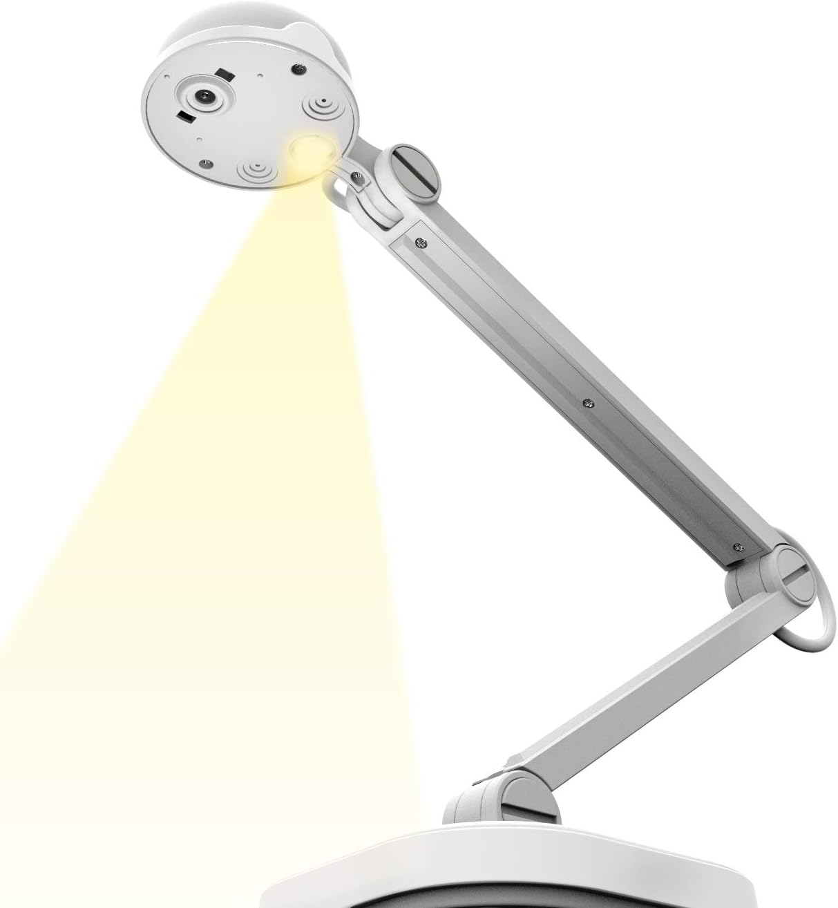 INSWAN INS-1 Tiny 8MP USB Document Camera with Auto-Focus and LED Supplemental Light, Excellent for Distance Education and Web Conferencing: Electronics