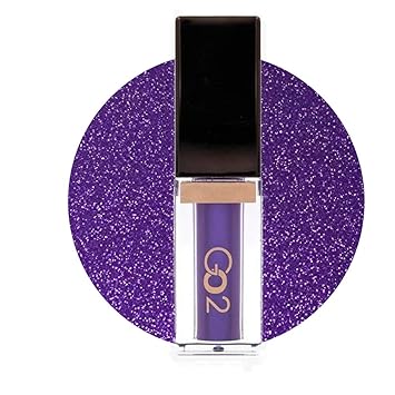 purple liquid eyeshadow