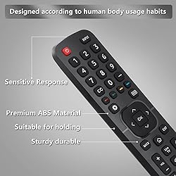 for Hisense-TV-Remote Replacement, Universal Remote
