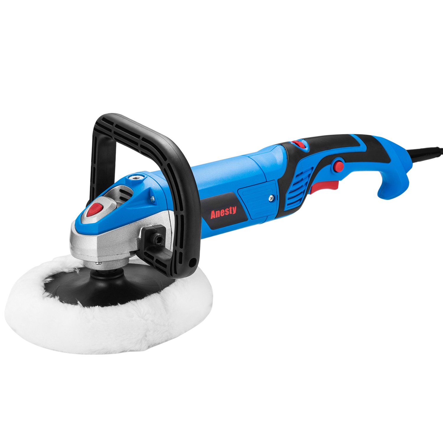 Anesty 7Inch VariableSpeed Polisher 10 Amp Power Polisher Kits with