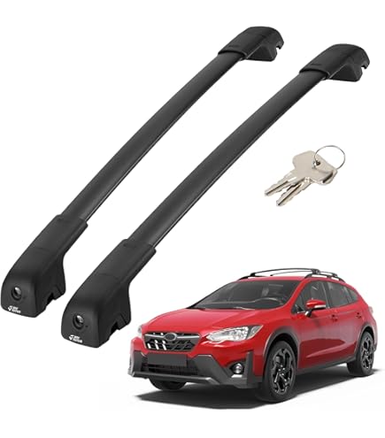 Amazon.com: Subaru 2019 Ascent Aero Crossbar Roof Adjustable