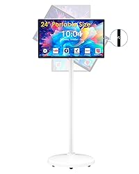 Anweller 24" Portable TV Tablet, Touchscreen
