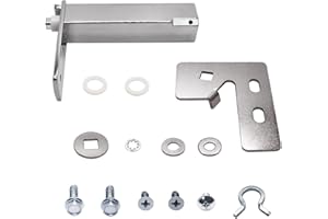 870837 Top Right Door Hinge Kit Replacement Part Compatible with True