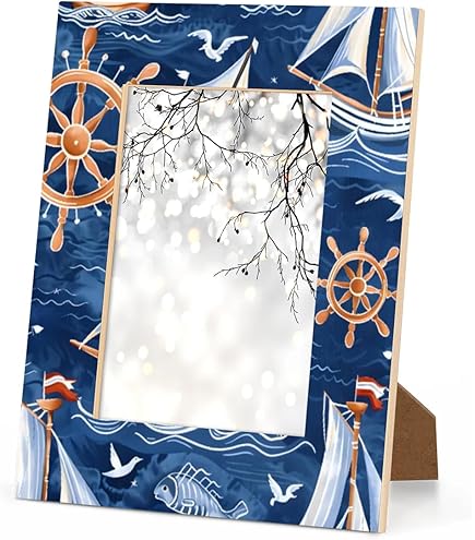 Amazon.com - Pirate Nautical Picture Frame - Single Frames