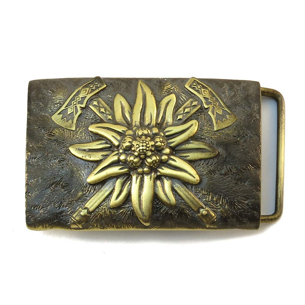 mountain belt buckle