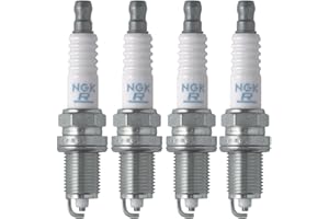 NGK (7131) BPR6ES Standard Spark Plug (4 Pack)