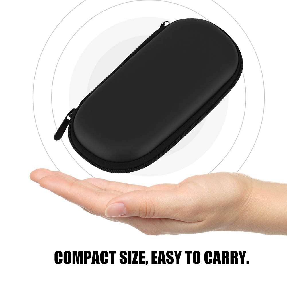 Carrying Case for PS Vita,Black Protective Hard Case Cover Carry Pouch Travel Bag for PS Vita (Black)