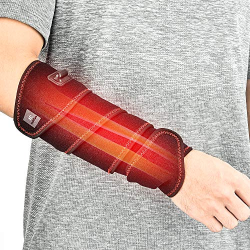 Wireless Wrapping Heating Pad for Pain Relief HailiCare Electric