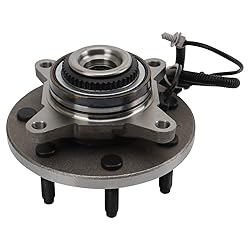 TRQ 2 Piece Wheel Bearing & Hub Assembly Set