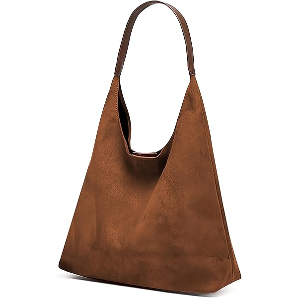 Amazon.com: EMGILL Trendy Suede Tote Bags for Women Work
