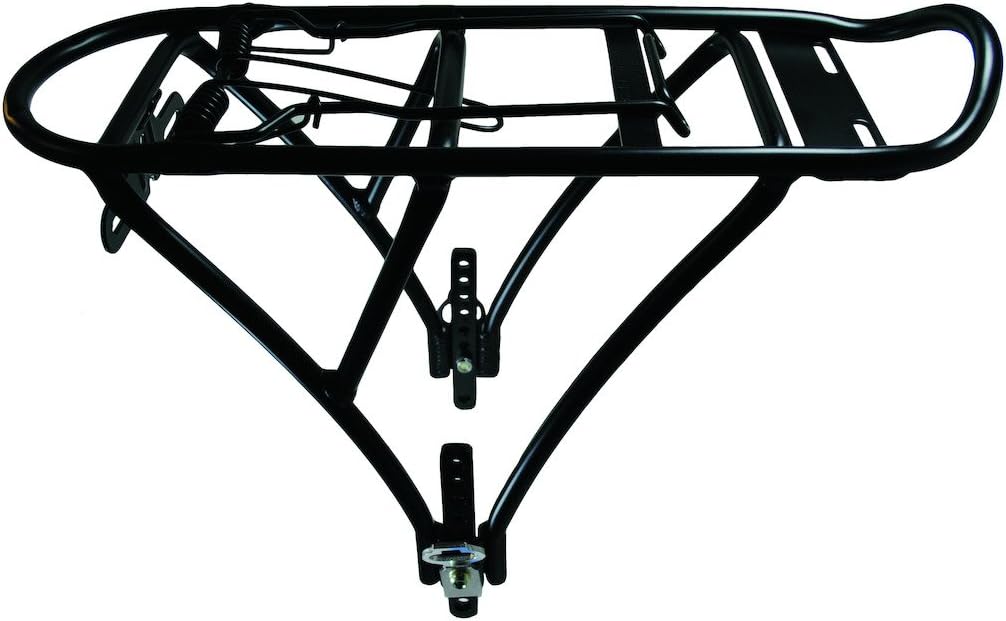 TAQ-33 Luggage Rack for Child's Bicycle 16 - 20 Inch Aluminium Black