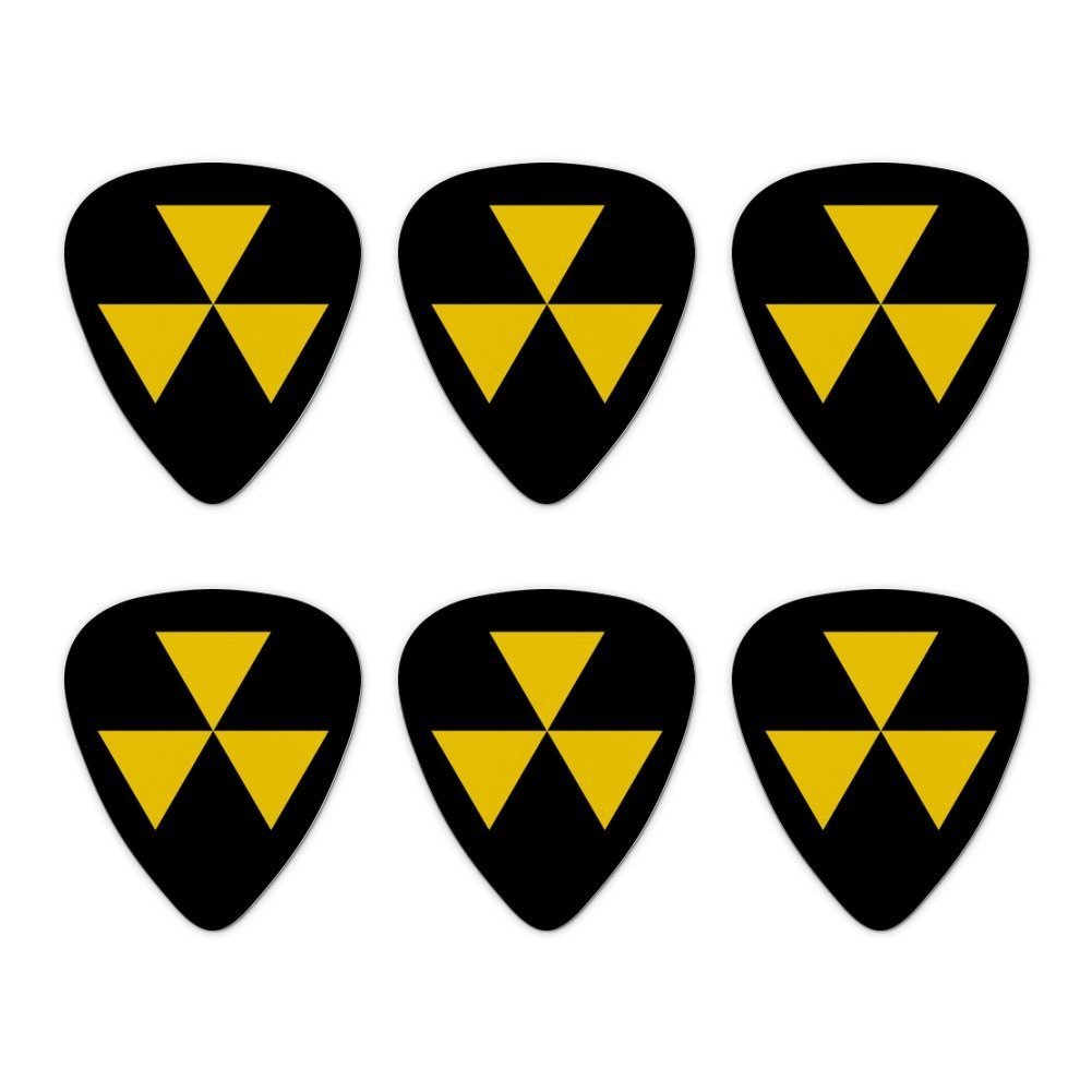 Fallout Shelter - Juego de 12 púas de guitarra con símbolo de ...
