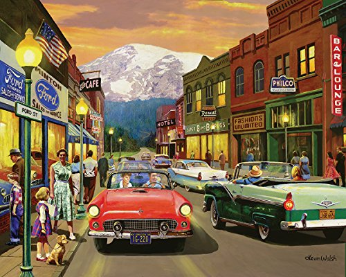 White Mountain Puzzles Main Street Jigsaw Puzzle (1000 Piece