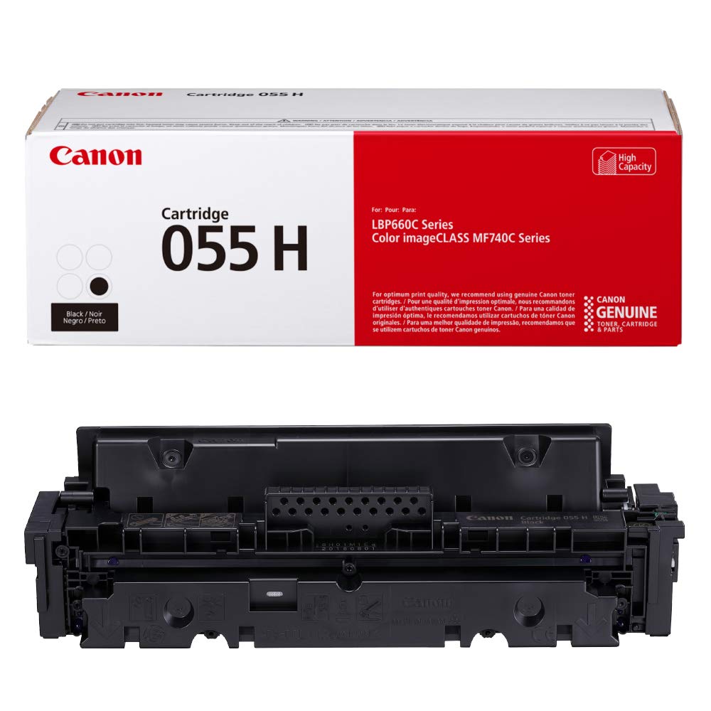 Canon 055 Black High Capacity Toner Cartridge MF740 LBP664Cdw eBay