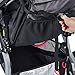 BOB Revolution Flex Duallie 2.0 Jogging Stroller - Up to 100 pounds - UPF 50+ Canopy - Adjustable Hadlebar, Lagoon