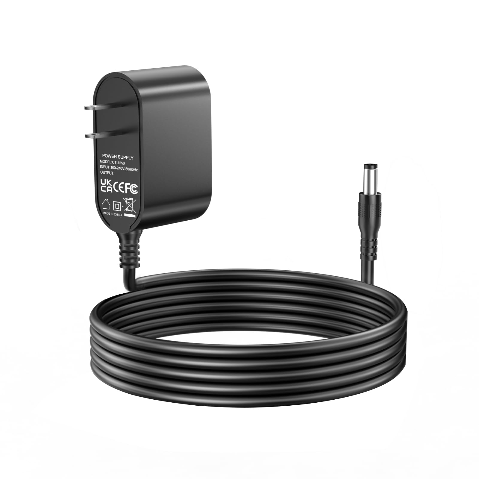 Photo 1 of 27v Massage Charger for Sharper Image 1011666 1013002 1012667 1013983 1013985 2437599 Powerboost Deep Tissue Cordless Massager Gun Power Cord Supply