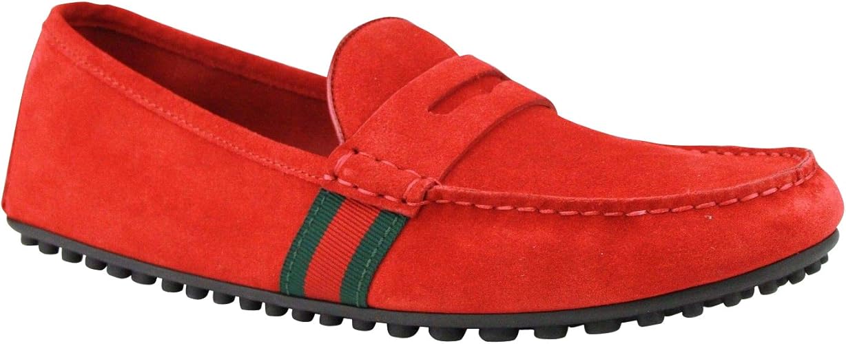 gucci slip on loafers