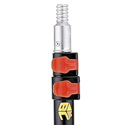 Bates- Extension Pole, 1.4 to 3 Ft Pole, ‎Black