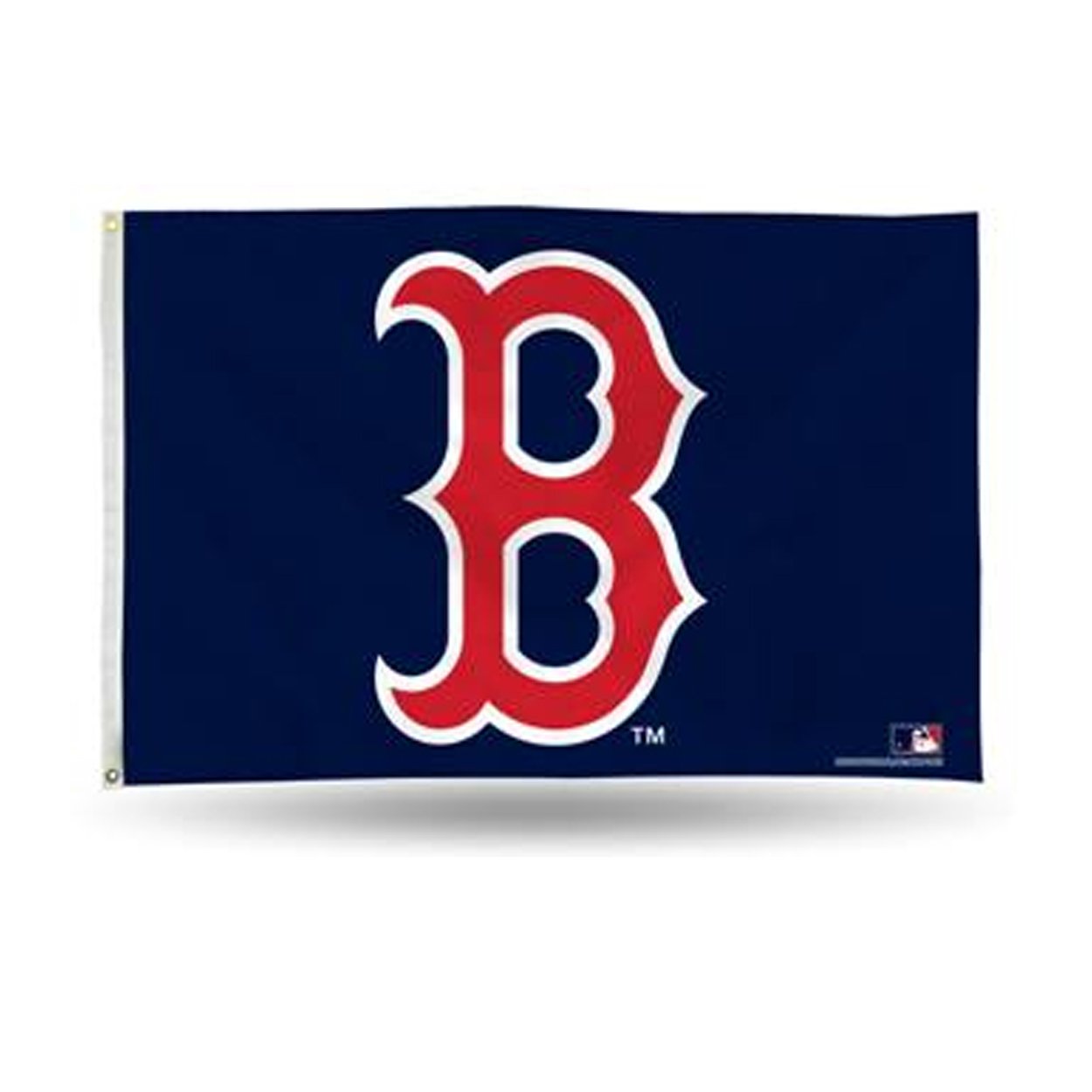 MLB Red Sox B Logo 3 x 5 Foot Banner Flag