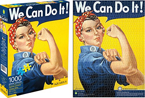Aquarius Smithsonian Rosie the Riveter Puzzle (1000 Piece)