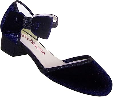 blue velvet mary janes