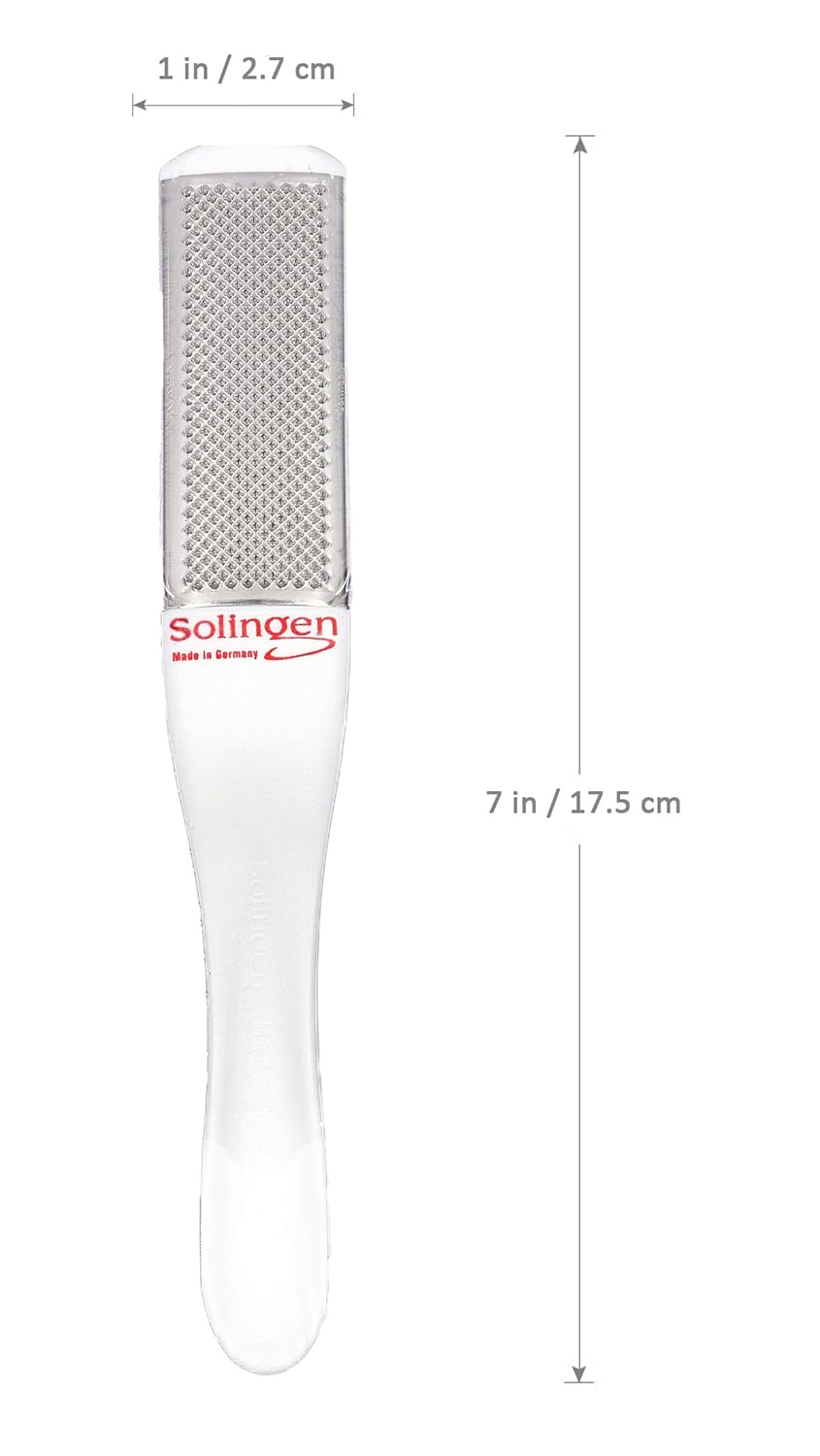 Solingen Professional Callus Shaver, Foot Rasp, Best Foot Care Pedicure Tool : Beauty