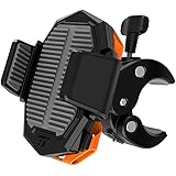 TaoTronics Bike Phone Mount, Phone Holder for Bike with Universal Cradle Clamp for iOS & Android Smartphones, Motorcycle and Bicycle Holder Compatible with iPhone XR XS Max X 8 7 6 Plus, Galaxy S9 S8 S7 S6 and Most Smartphones