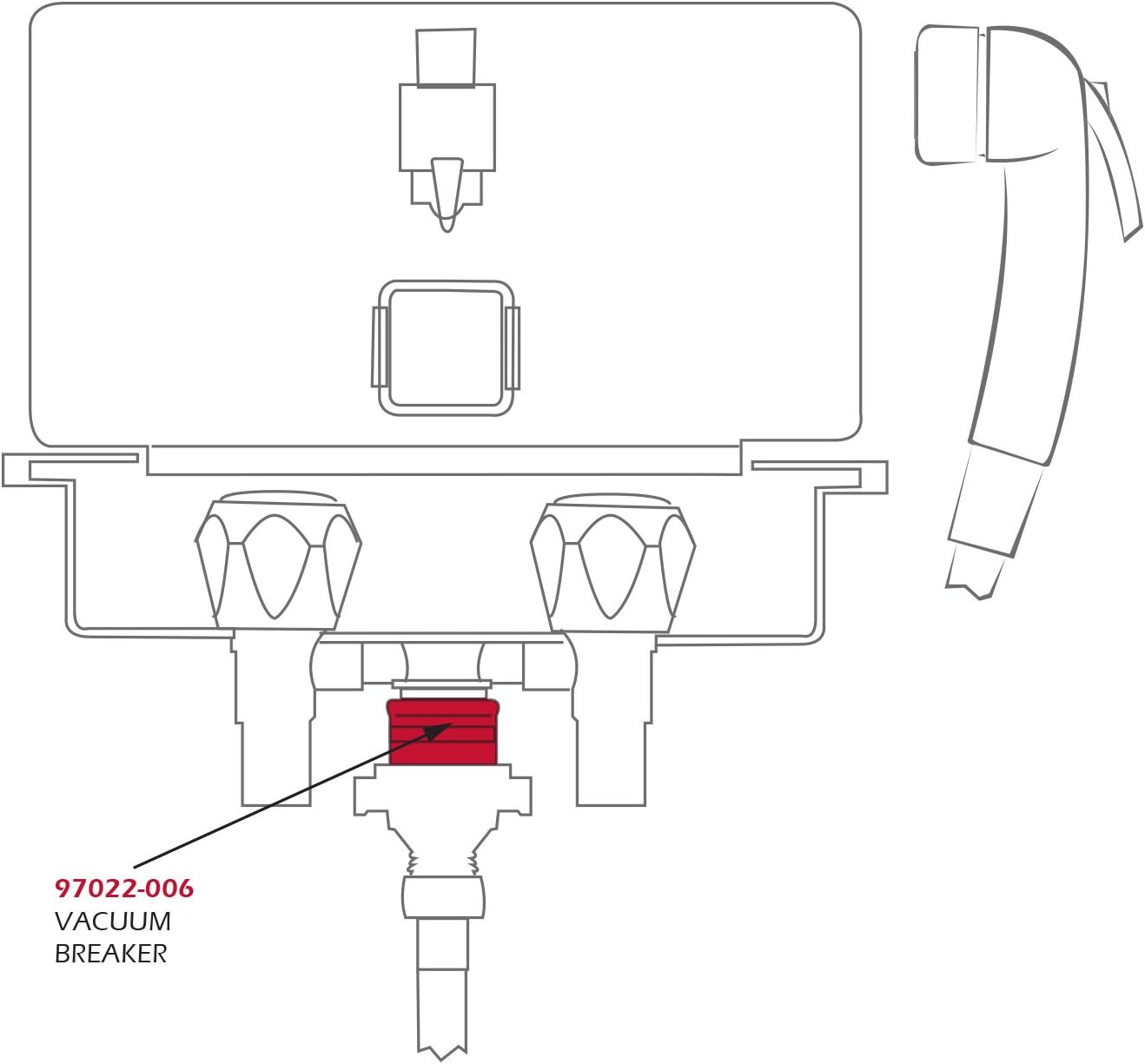 Amazon Com Fontana 97022 006 Db Replacement Vacuum Breaker Automotive