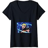 The Naruto Rasengan V-Neck T-Shirt