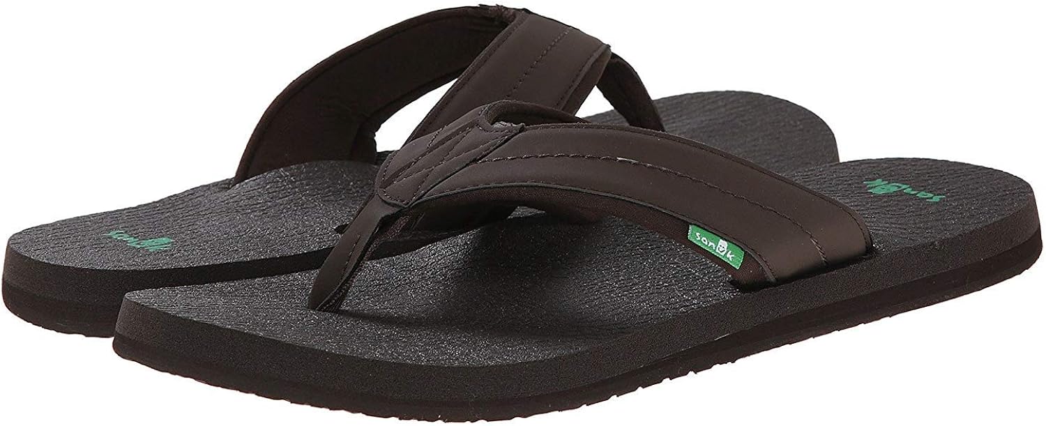 sanuk wedge flip flops