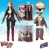 The Venture Bros. Molotov and Billy Quizboy Action Figures