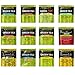 Tea Bags Sampler Assortment, 48 Individual Flavors Of Teas Packed In Luxurious Gift Box