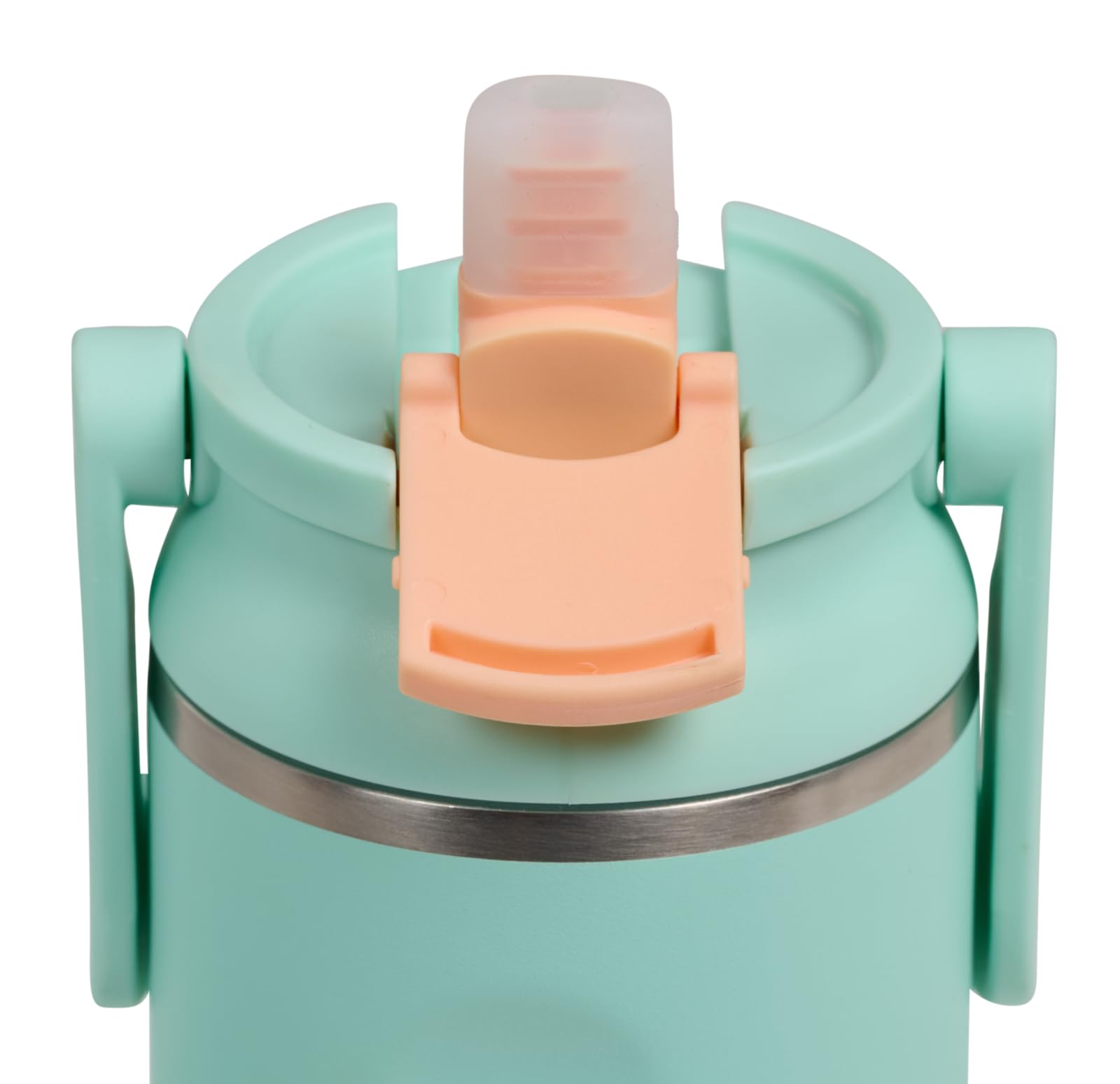 IGLOO Thermoflasche Sipper 20 – isolierte Edelstahl Trinkflasche 0,6 L, auslaufsicher, doppelwandig, ideal für Schule, Büro, Sport, Outdoor – robuste wiederverwendbare Flasche 9