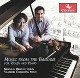 MUSIC FROM THE BALKANS FOR VIOLIN AND PIANO        image