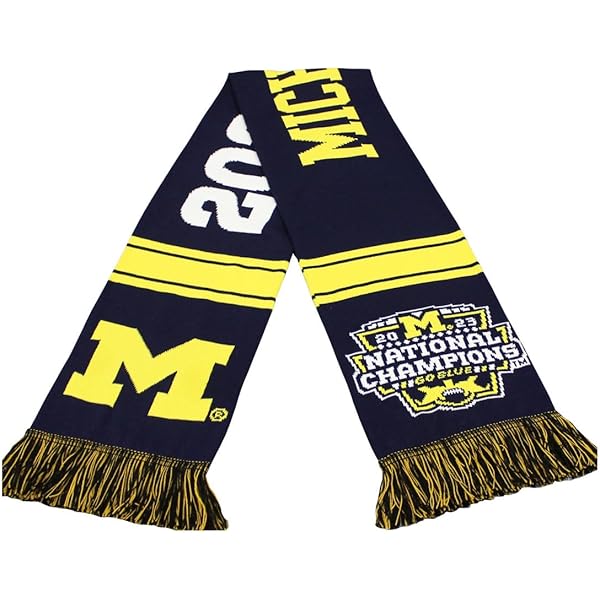 小物 FOOTBALL SCARF Amazon.com: SportsScarf Official 2024 College Football Playoff