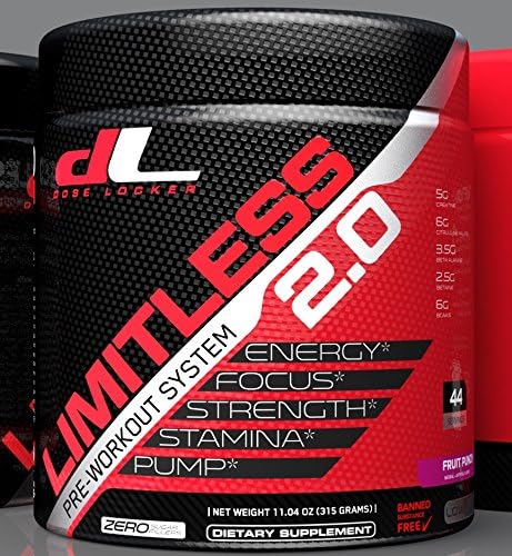 Limitless with FREE Dose Locker (Fruit Punch)