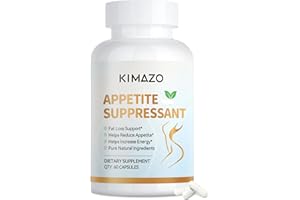 KIMAZO New-Appetite Suppressant Weight Loss Pills for Women - Belly Fat Burner for Women | Metabolism Booster and Carb Blocker, Burn Fat 24/7-3rd Party Tested Weight Loss Diet Pills - 60 Capsules