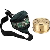 Smokeless Moxibustion Box, Multifunctional Moxa Box Copper Moxibustion Moxa Box For Acupuncture Box Dad'S/Mom'S Gift